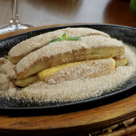 CARTOLA - DOCE DE BANANA COM QUEIJO COALHO
